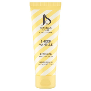 Joanna Sheer Vanille perfumowany balsam do ciała 80g