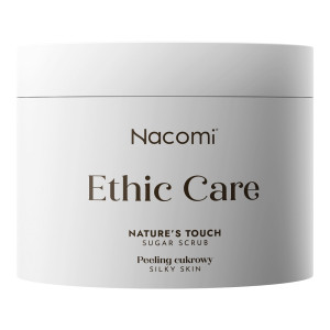 Nacomi Ethic Care Nature's Touch cukrowy peeling do ciała 200ml