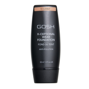 Gosh X-Ceptional Wear Foundation długotrwały podkład do twarzy 18 Sunny 30ml