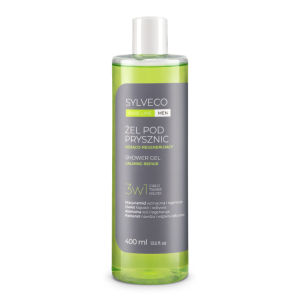 SYLVECO PURE LINE MEN Żel pod prysznic 3w1 kojąco-regenerujący - 400 ml