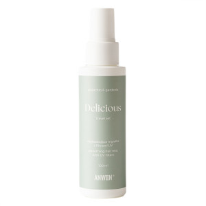 Anwen Delicious Travel Set wygładzająca mgiełka z filtrami UV 100ml