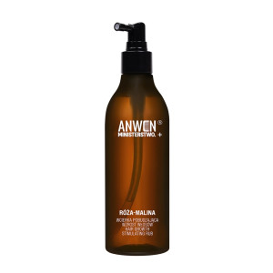 Anwen x Ministerstwo wcierka pobudzająca wzrost włosów róża malina 150ml