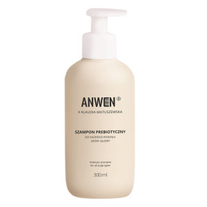 Anwen x Klaudia Matuszewska szampon prebiotyczny do każdego rodzaju skóry głowy 300ml