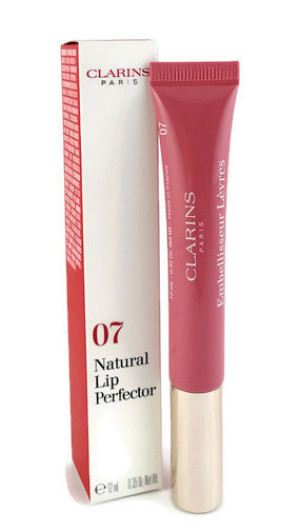 CLARINS LIP Perfector 07 Toffee PINK Shimmer kosmetyk do ust 12 ml