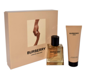 BURBERRY SET (HERO (M) EDT/S 50ML + GEL 75ML)