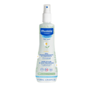 MUSTELA Odświeżający Spray Ułatwiający Rozczesywanie Włosów - 200ml