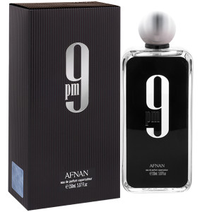 AFNAN 9 PM MEN Black woda perfumowana spray męskie 150 ml
