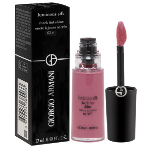 ARMANI Luminous SILK Cheek TINT Shine Shade 62 Magnetic Mauvey produkt kosmetyczny 12 ml