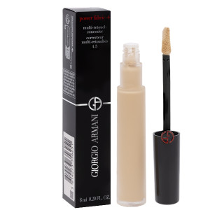 ARMANI Power Fabric + Multi-Refresh Concealer 4,5 Light TO Medium Olive korektor