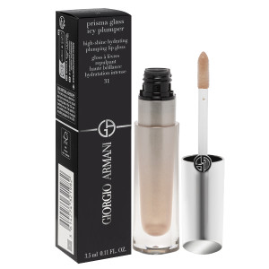 ARMANI Prisma Glass ICY Plumper 31 LIP Gloss kosmetyk do ust 3,5 ml