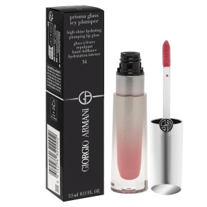 ARMANI Prisma Glass ICY Plumper 34 LIP Gloss kosmetyk do ust 3,5 ml