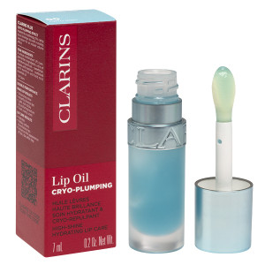 CLARINS LIP OIL CRYO MINT PLUMPING 00 7 ML