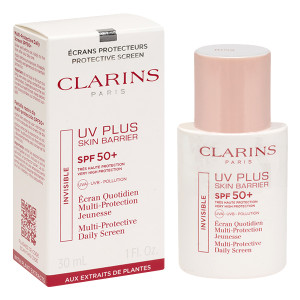 CLARINS UV PLUS ANTI POLLUTION SPF 50+ 30ML