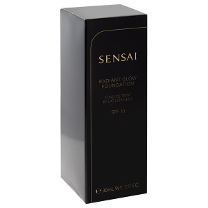 KANEBO SENSAI Radiant GLOW Foundation RG 205 SPF 10 Brown Beige podkład do twarzy 30 ml