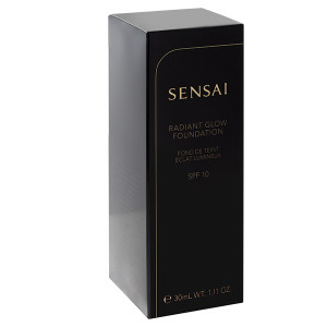 KANEBO SENSAI Radiant GLOW Foundation Rg102 Spf10 Ivory Beige podkład do twarzy 30 ml