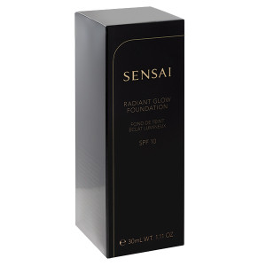 KANEBO SENSAI Radiant GLOW Foundation Rg202 Spf10 Ochre Beige podkład do twarzy 30 ml