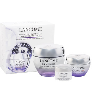 LANCOME SET (Renergie H.C.P Cream + Renergie SPF 50 + Lifting Filler EYE Cream ) krem pod oczy 50 ml