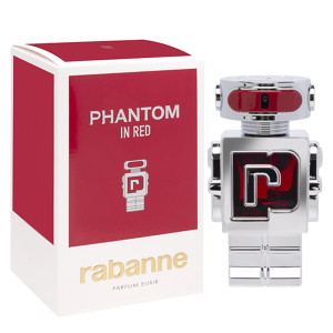 PACO RABANNE Phantom In Red Parfum Elixir perfumy męskie 50 ml