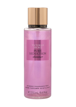 VICTORIA~S SECRET PURE SEDUCTION SHIMMER FRAGRANCE MIST 250ML