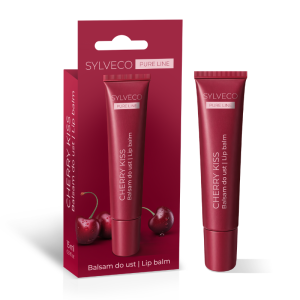 SYLVECO PURE LINE Balsam do ust CHERRY KISS - 15 ml