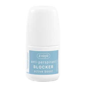 Ziaja Blocker Active Boost antyperspirant w kulce 60ml