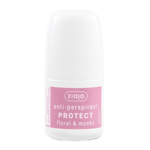 Ziaja Protect Floral & Musky antyperspirant w kulce 60ml