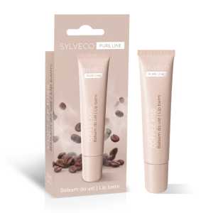 SYLVECO PURE LINE Balsam do ust COFFEE KISS - 15 ml