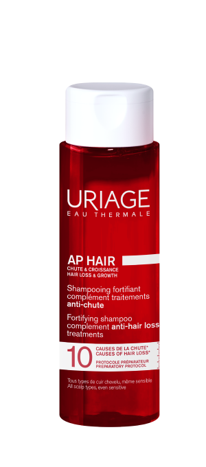 URIAGE AP HAIR Wzmacniajacy szampon przeciw wypadaniu włosów - 200ml