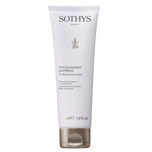 Sothys Purifiant oczyszczający żel do mycia twarzy 125ml