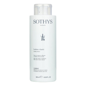 Sothys Clarity tonik do cery wrażliwej i naczynkowej 500ml