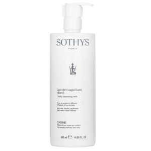 Sothys Clarity mleczko do cery wrażliwej i naczynkowej 500ml
