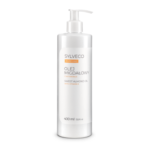 SYLVECO PURE LINE Olej migdałowy do pielęgnacji skóry i włosów - 400 ml