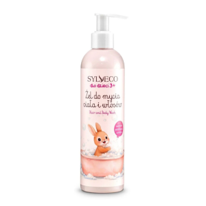 SYLVECO dla dzieci 3+ Arbuzowy żel do mycia ciała i włosów - 300 ml