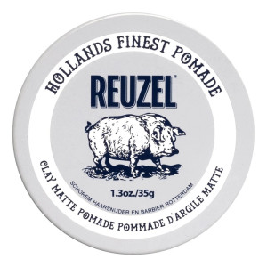 Reuzel Clay Matte Pomade matująca pomada do włosów 35g