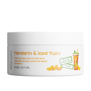 Nacomi Peeling do ciała o zapachu mandarynki i yuzu 100ml