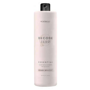MONTIBELLO Decode Zero Essential Shampoo naturalny szampon do włosów 1000ml