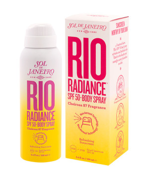 SOL DE JANEIRO CHEIROSA 87 RIO RADIANCE BODY SPRAY SPF 50 100ML