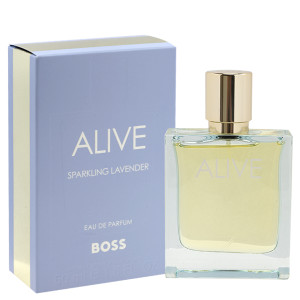 BOSS ALIVE SPARKLING LAVENDER (W) EDP/S 50ML