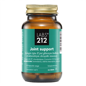 LABS212 Joint support suplement diety 60 kapsułek