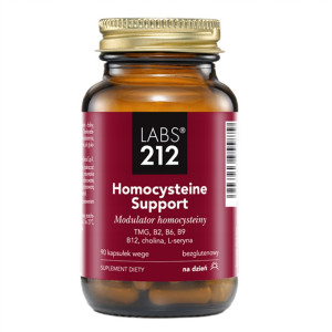 LABS212 Homocysteine support suplement diety 90 kapsułek