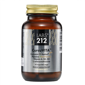 LABS212 CurcuVITA suplement diety 30 kapsułek