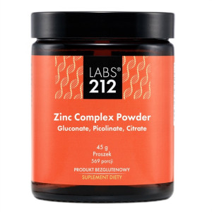 LABS212 Zinc Complex Powder suplement diety w proszku 45g