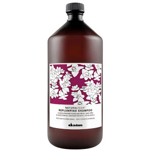 Davines Naturaltech Replumping Shampoo szampon do włosów cienkich 1000ml