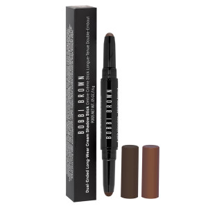 BOBBI BROWN DUAL ENDED LONG-WEAR CREAM SHADOW STICK - MILK CHOCOLATE &MIDNIGHT BROWN 1,6G