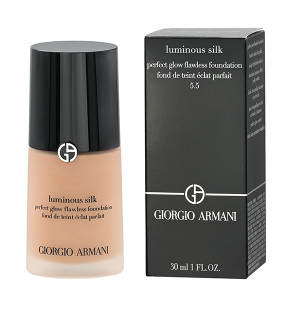 ARMANI LUMINOUS SILK FOUNDATION 5.5