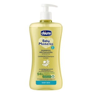 Chicco Baby Moments szampon rumiankowy 0m+ 500ml