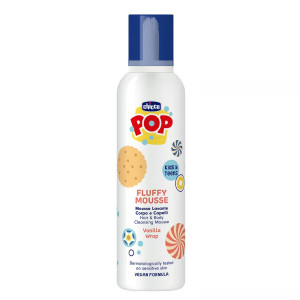 Chicco Pop pianka do mycia ciała i włosów 200ml