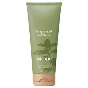 Mexx Inspired Nature peelingujący żel pod prysznic 200ml