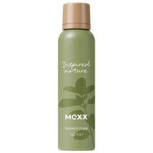 Mexx Inspired Nature pianka do mycia ciała 150ml