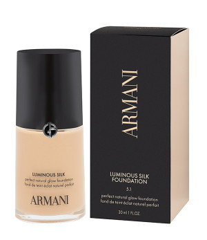ARMANI LUMINOUS SILK FOUNDATION 5.1 30ML